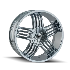Mazzi – ENTICE – Chrome – 20″x8.5″ 35mm – Summer Wheels – 368-2814C